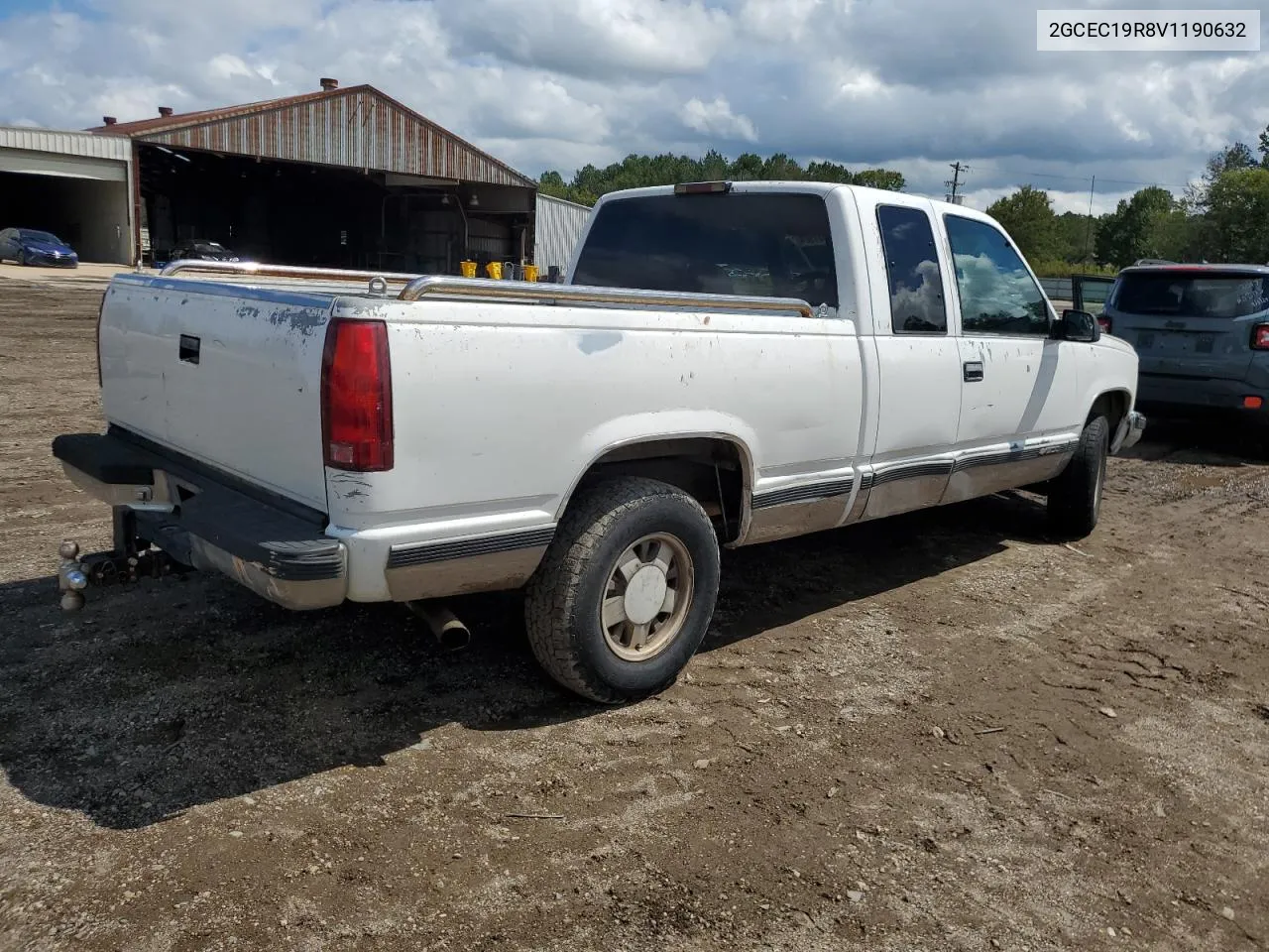 1997 Chevrolet Gmt-400 C1500 VIN: 2GCEC19R8V1190632 Lot: 71481524