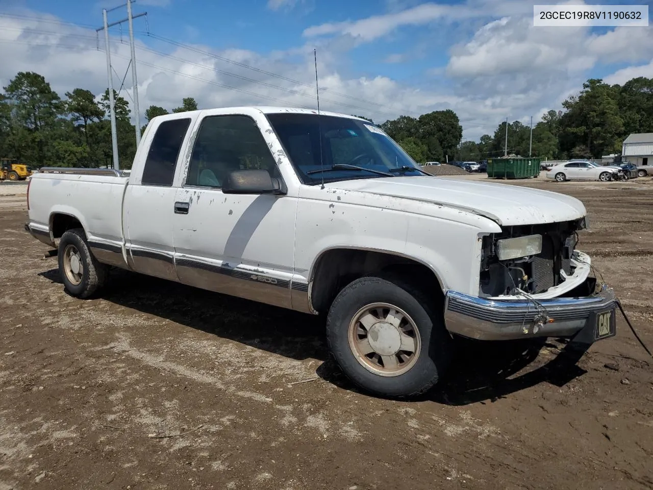 1997 Chevrolet Gmt-400 C1500 VIN: 2GCEC19R8V1190632 Lot: 71481524