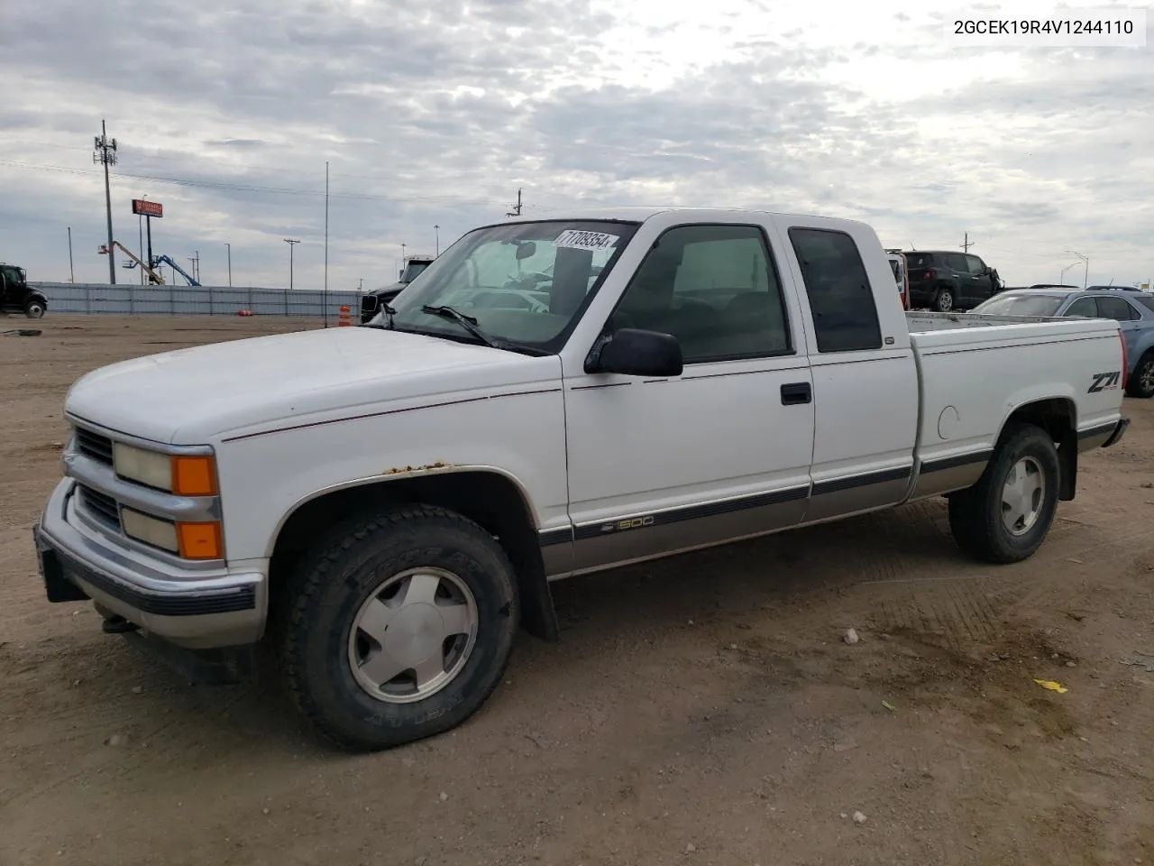 1997 Chevrolet Gmt-400 K1500 VIN: 2GCEK19R4V1244110 Lot: 71709354