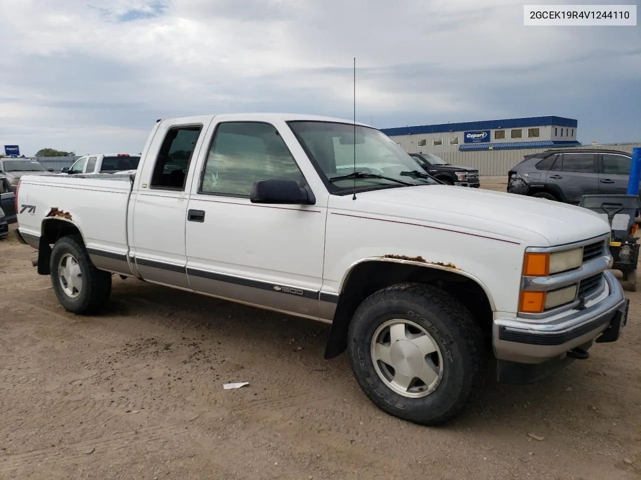 1997 Chevrolet Gmt-400 K1500 VIN: 2GCEK19R4V1244110 Lot: 71709354