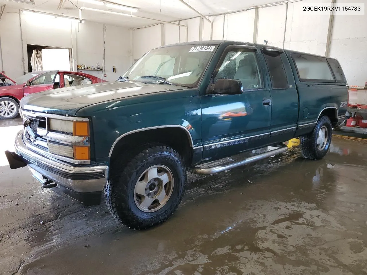 1997 Chevrolet Gmt-400 K1500 VIN: 2GCEK19RXV1154783 Lot: 71738184