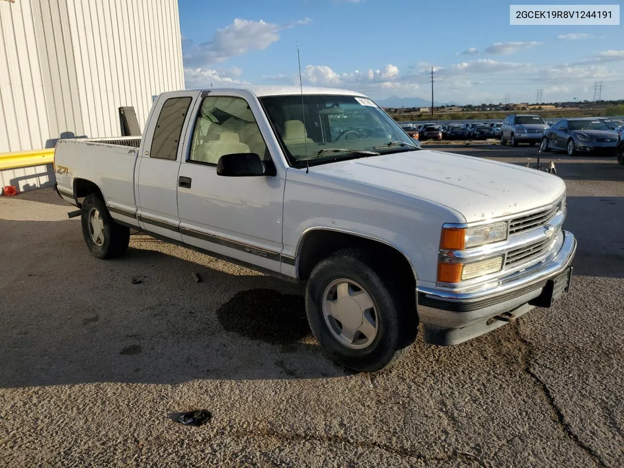 1997 Chevrolet Gmt-400 K1500 VIN: 2GCEK19R8V1244191 Lot: 72081314