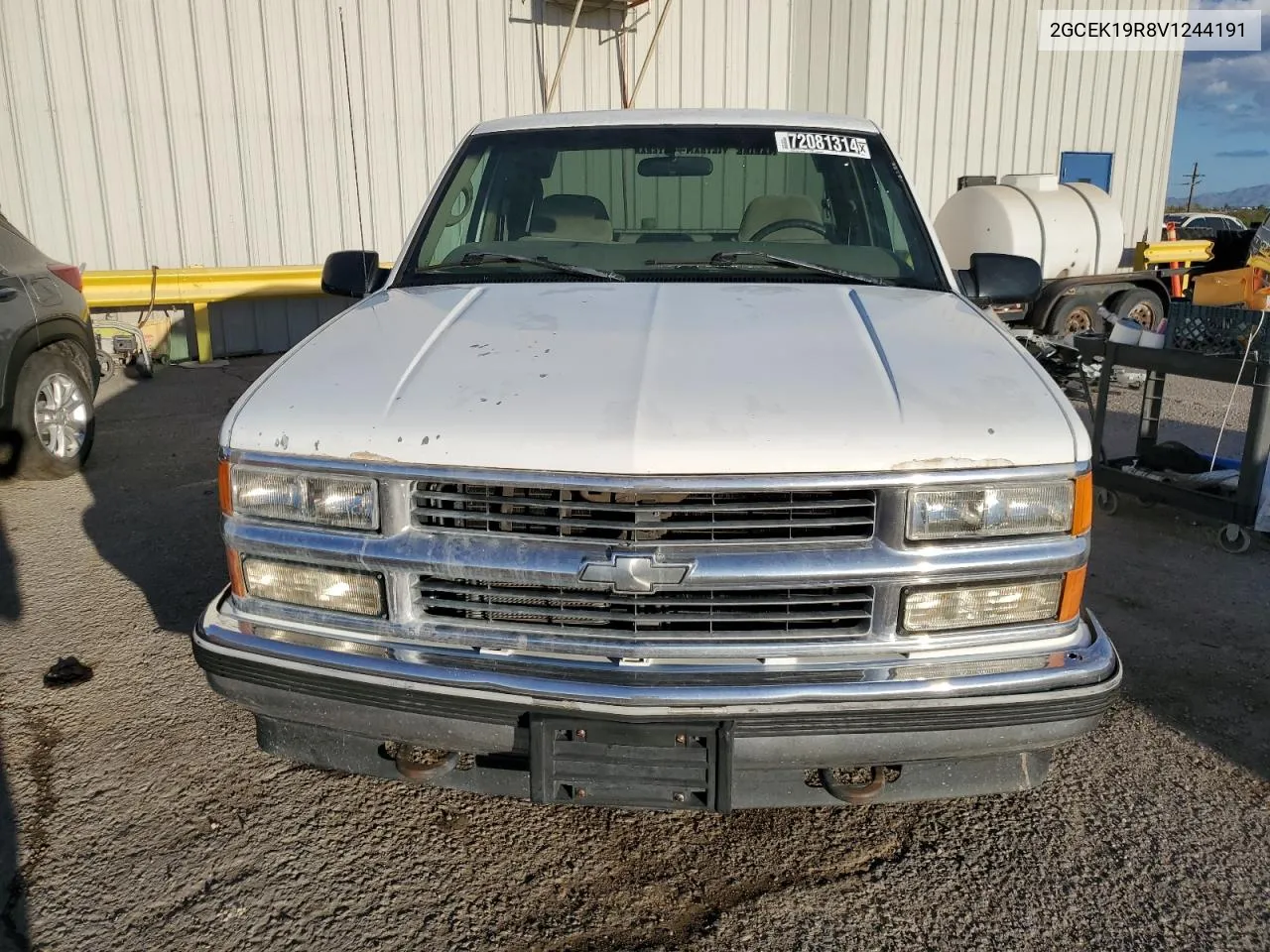 1997 Chevrolet Gmt-400 K1500 VIN: 2GCEK19R8V1244191 Lot: 72081314