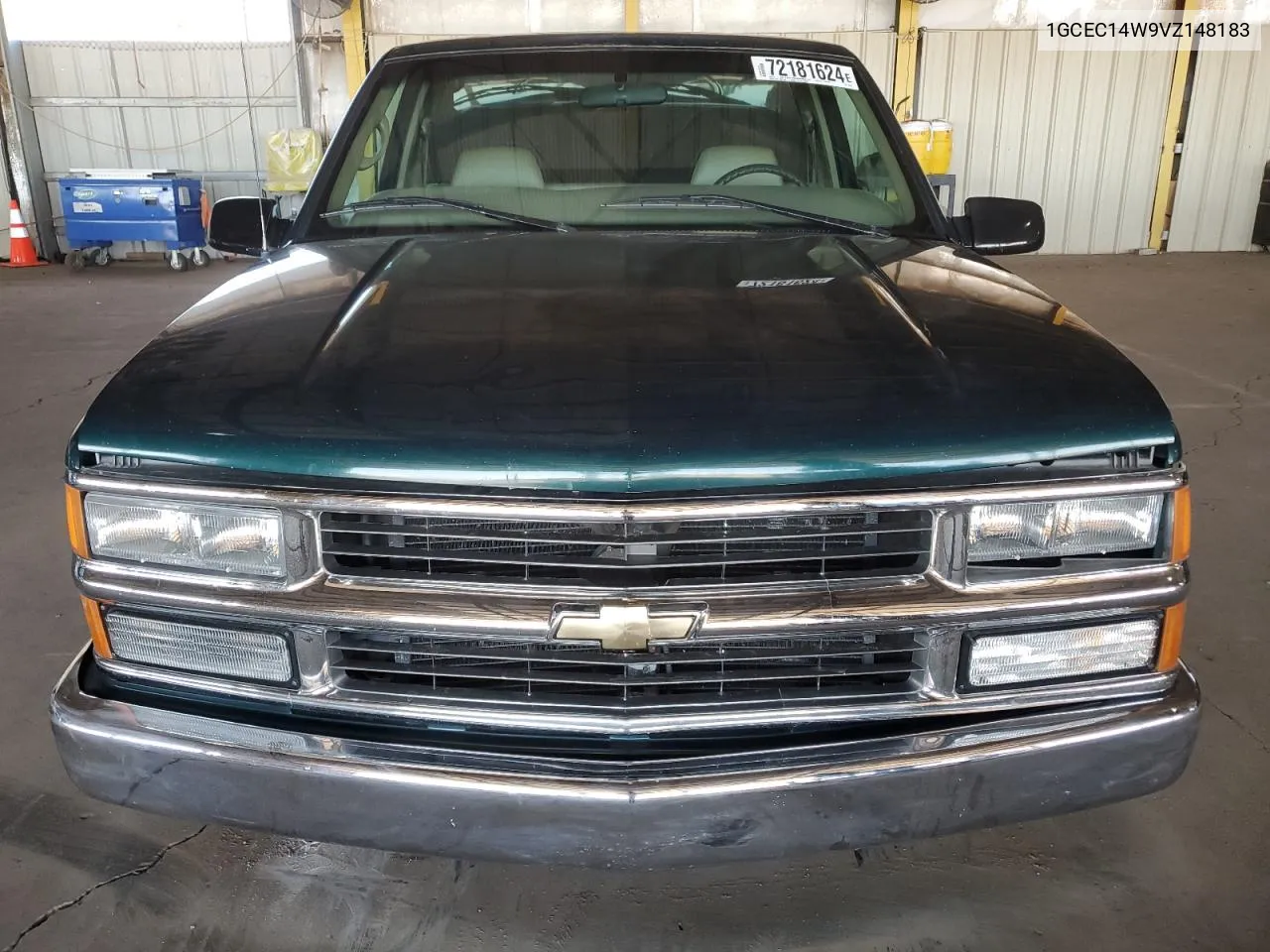 1997 Chevrolet Gmt-400 C1500 VIN: 1GCEC14W9VZ148183 Lot: 72181624