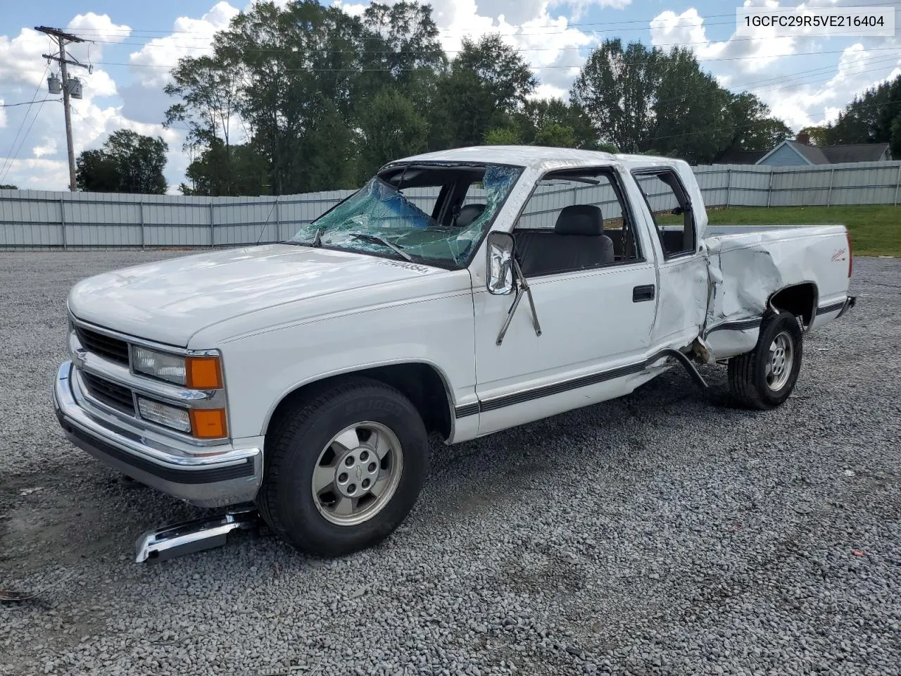 1997 Chevrolet Gmt-400 C2500 VIN: 1GCFC29R5VE216404 Lot: 72404354