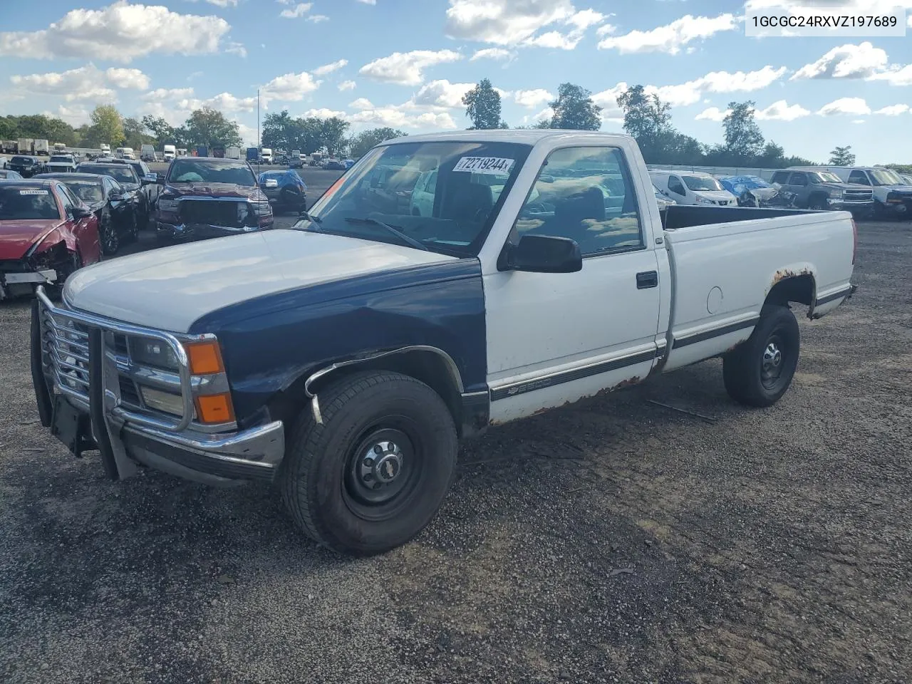 1997 Chevrolet Gmt-400 C2500 VIN: 1GCGC24RXVZ197689 Lot: 72719244