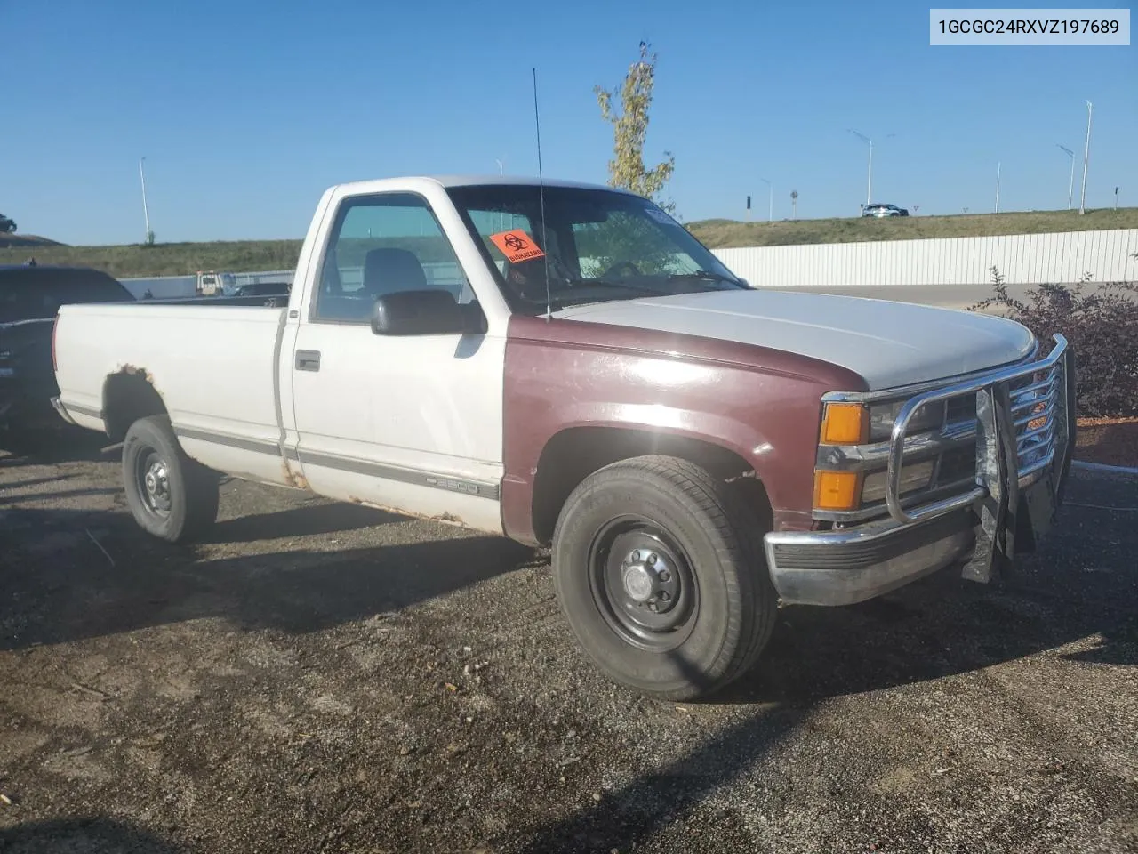 1997 Chevrolet Gmt-400 C2500 VIN: 1GCGC24RXVZ197689 Lot: 72719244