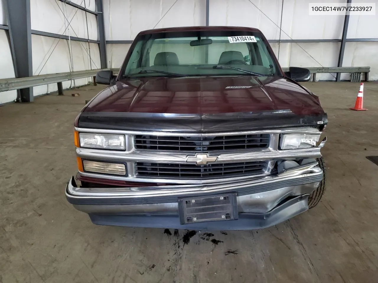 1997 Chevrolet Gmt-400 C1500 VIN: 1GCEC14W7VZ233927 Lot: 73410414