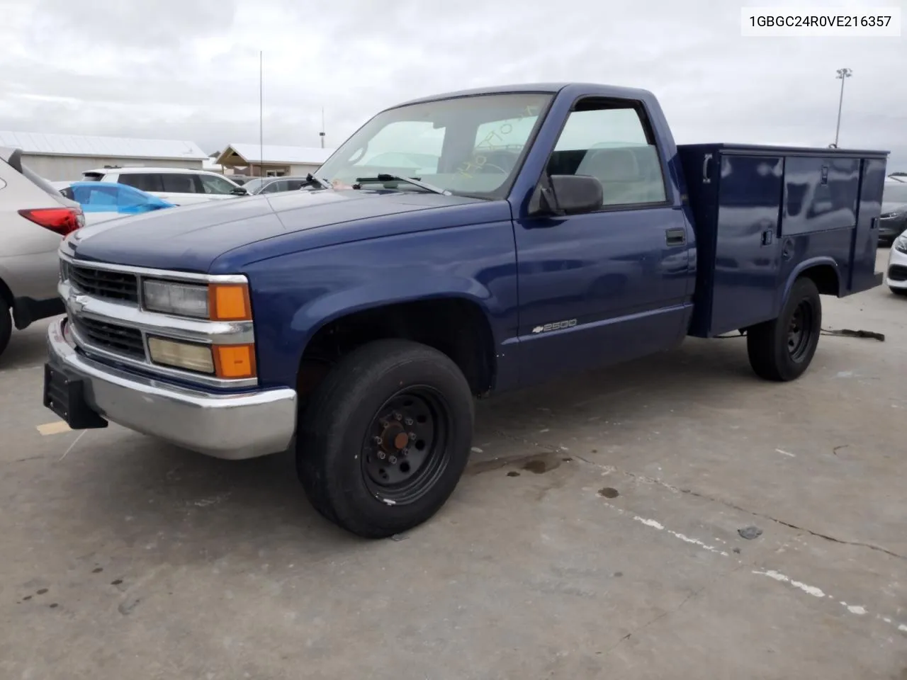 1997 Chevrolet Gmt-400 C2500 VIN: 1GBGC24R0VE216357 Lot: 74079024