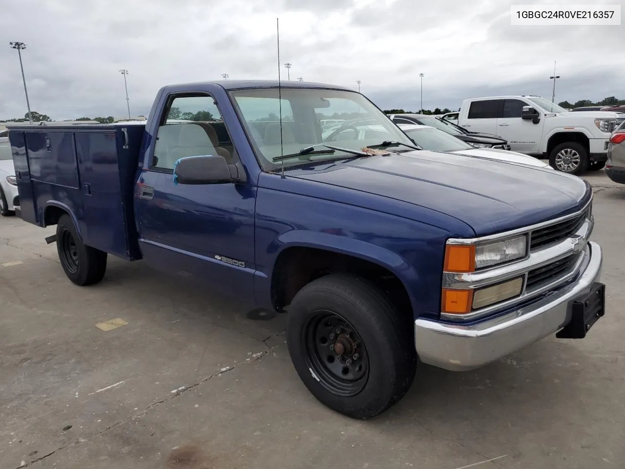 1997 Chevrolet Gmt-400 C2500 VIN: 1GBGC24R0VE216357 Lot: 74079024