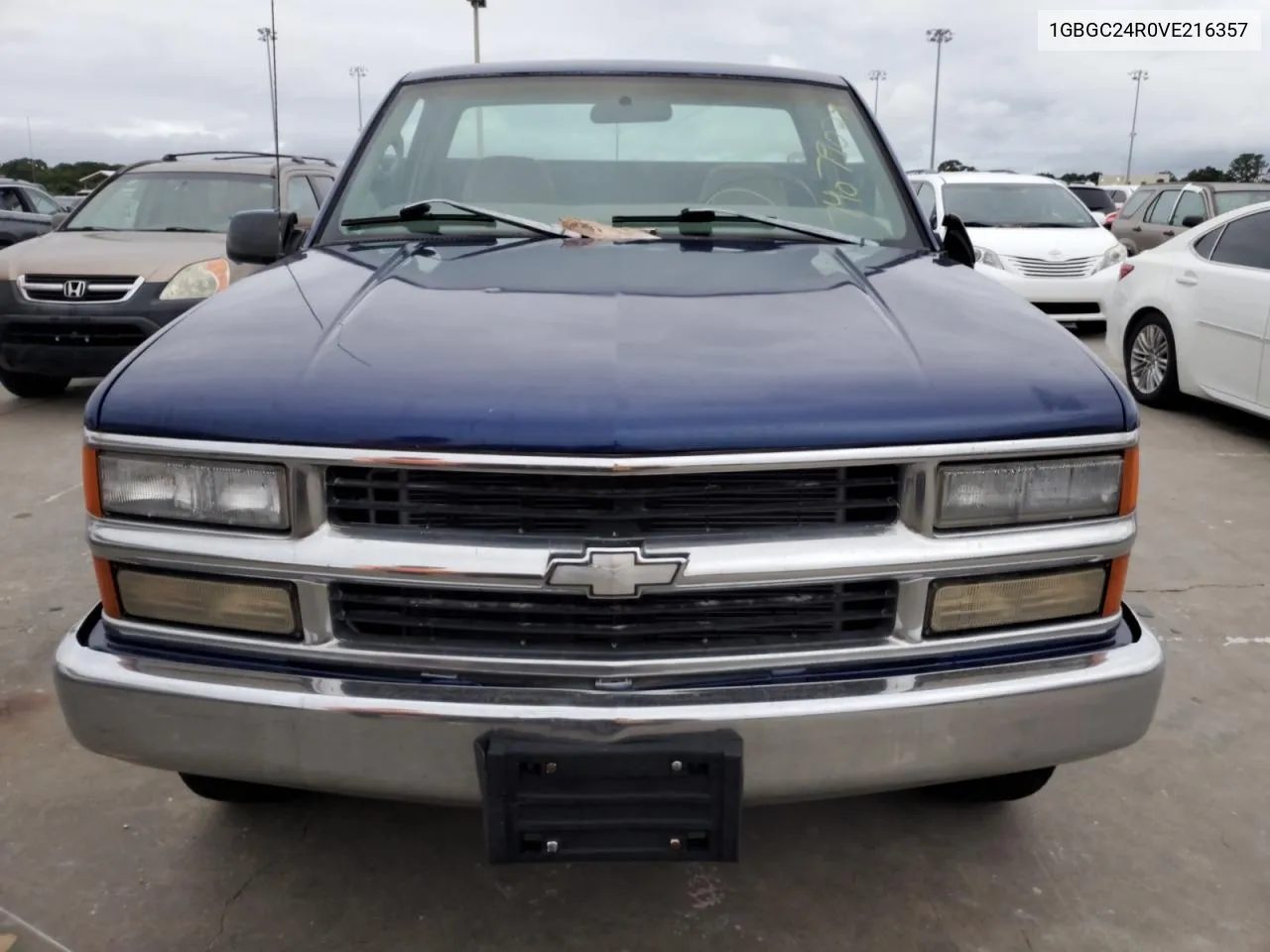 1997 Chevrolet Gmt-400 C2500 VIN: 1GBGC24R0VE216357 Lot: 74079024