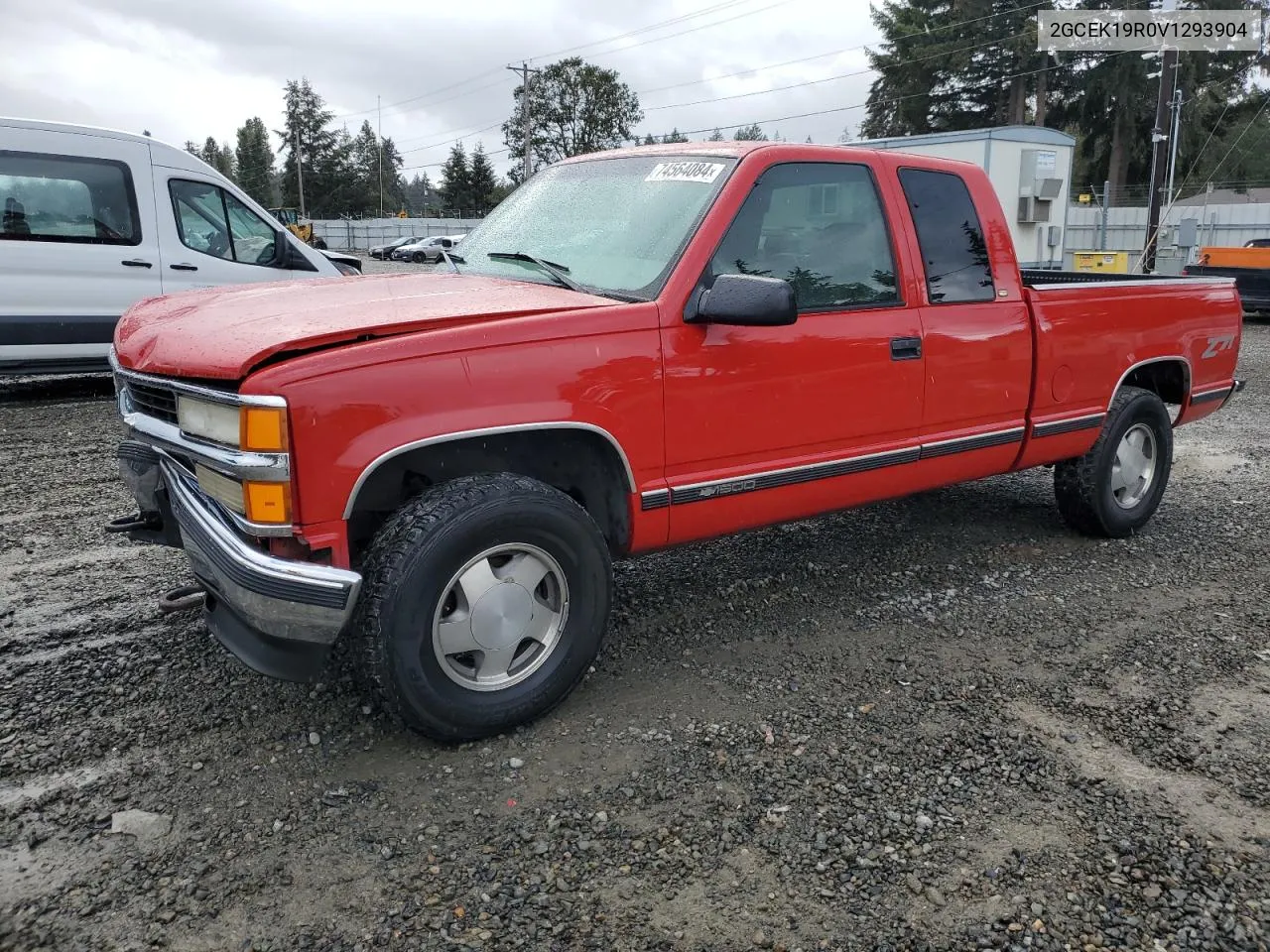 1997 Chevrolet Gmt-400 K1500 VIN: 2GCEK19R0V1293904 Lot: 74564084