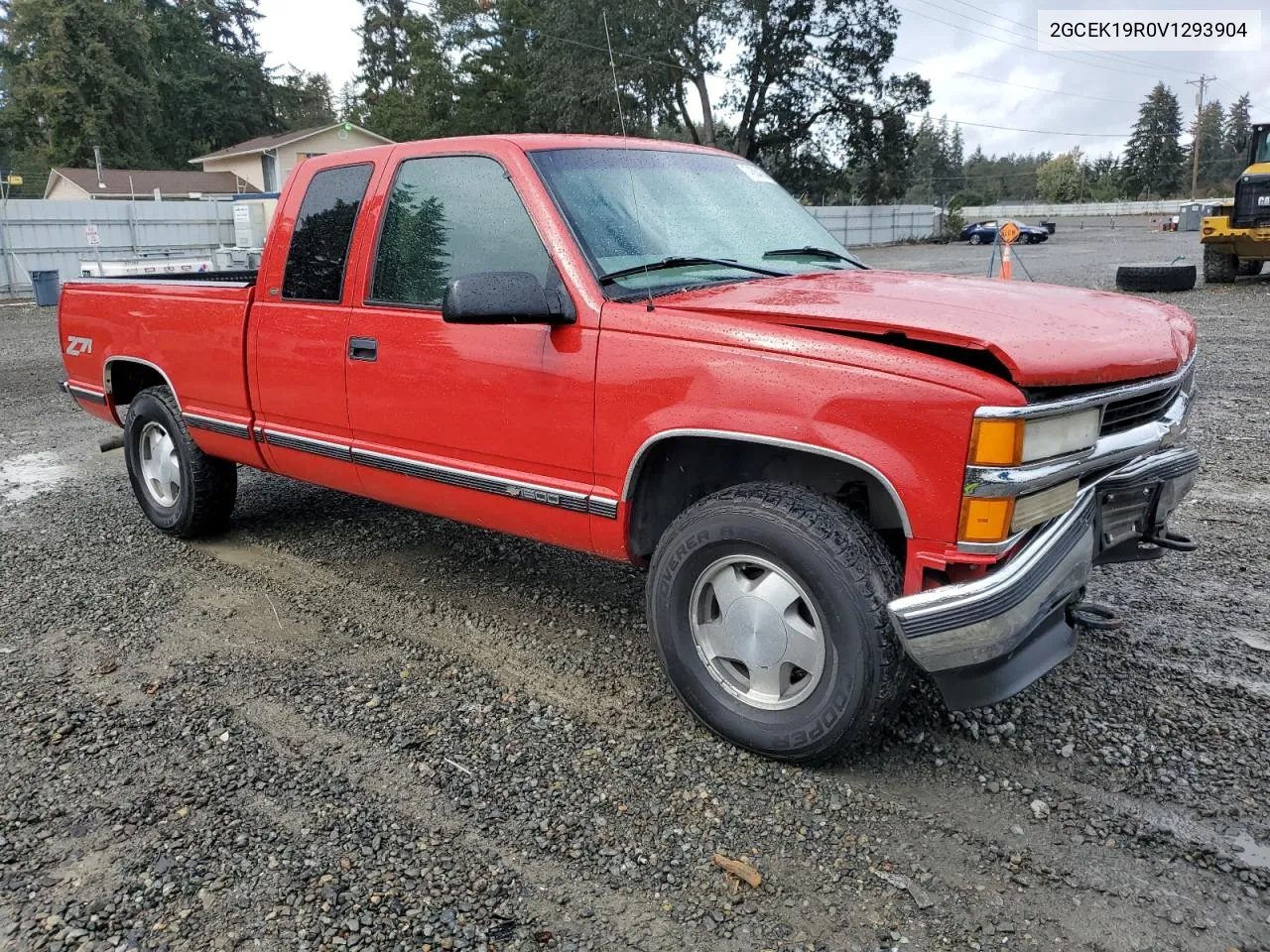 1997 Chevrolet Gmt-400 K1500 VIN: 2GCEK19R0V1293904 Lot: 74564084