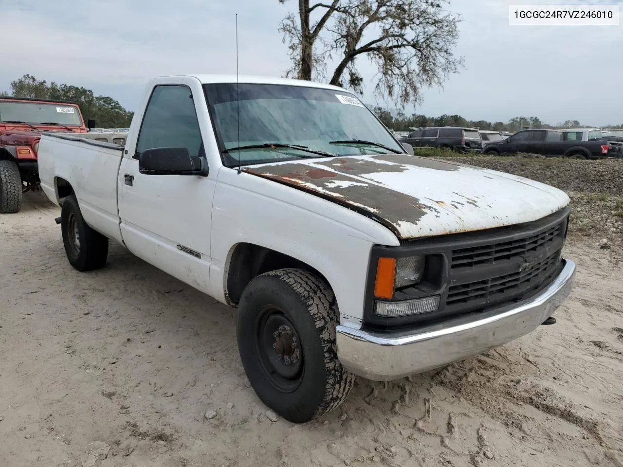 1997 Chevrolet Gmt-400 C2500 VIN: 1GCGC24R7VZ246010 Lot: 74680344