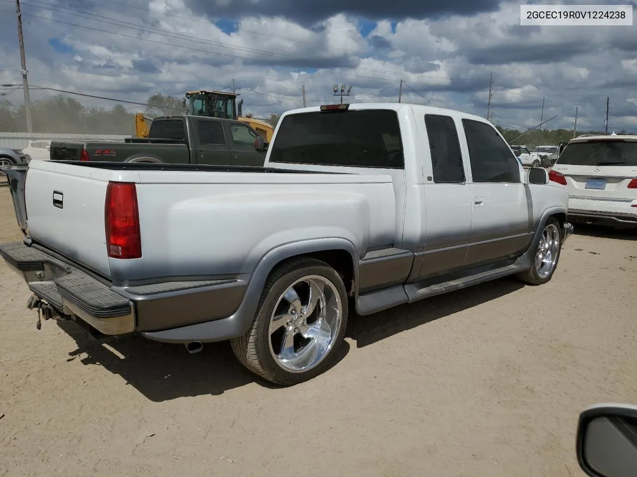 1997 Chevrolet Gmt-400 C1500 VIN: 2GCEC19R0V1224238 Lot: 74790384