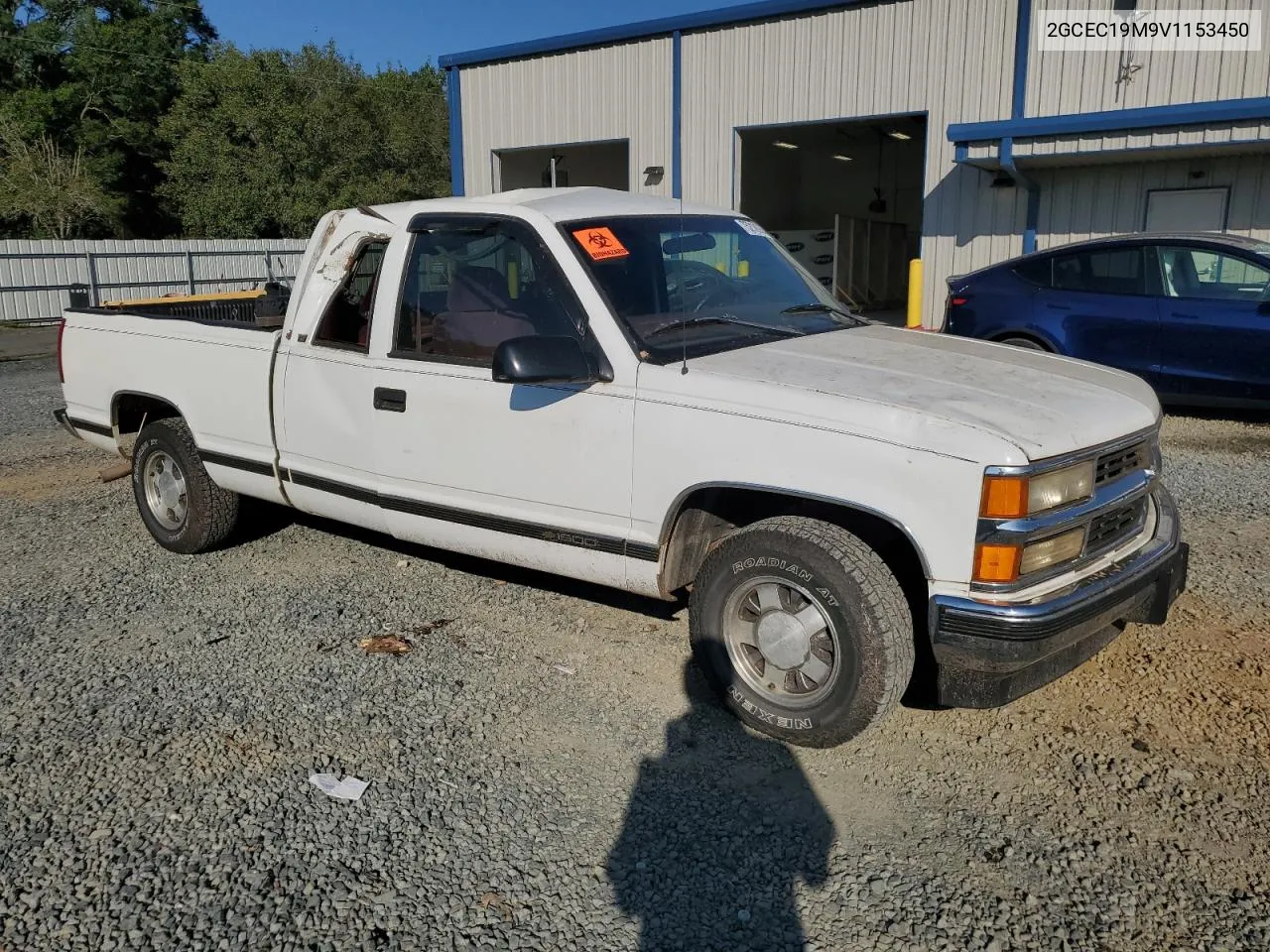 1997 Chevrolet Gmt-400 C1500 VIN: 2GCEC19M9V1153450 Lot: 75210984