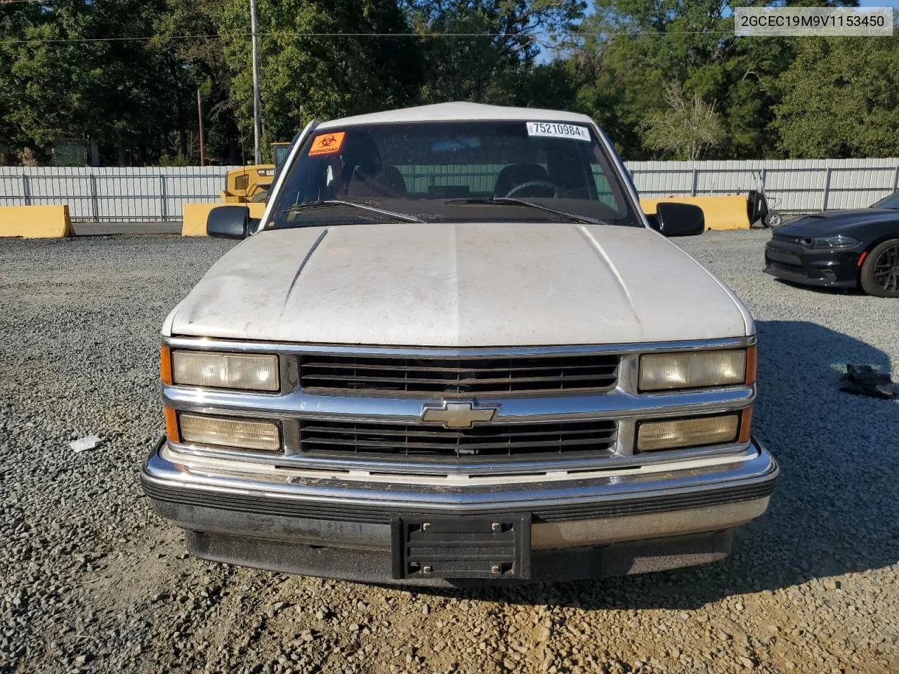 1997 Chevrolet Gmt-400 C1500 VIN: 2GCEC19M9V1153450 Lot: 75210984