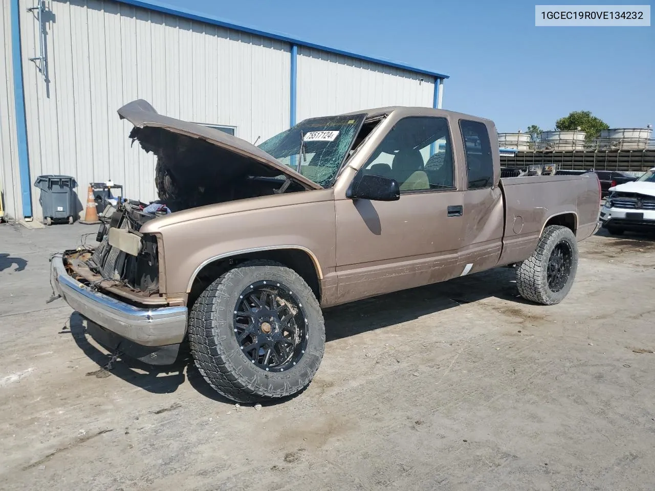 1997 Chevrolet Gmt-400 C1500 VIN: 1GCEC19R0VE134232 Lot: 75517124