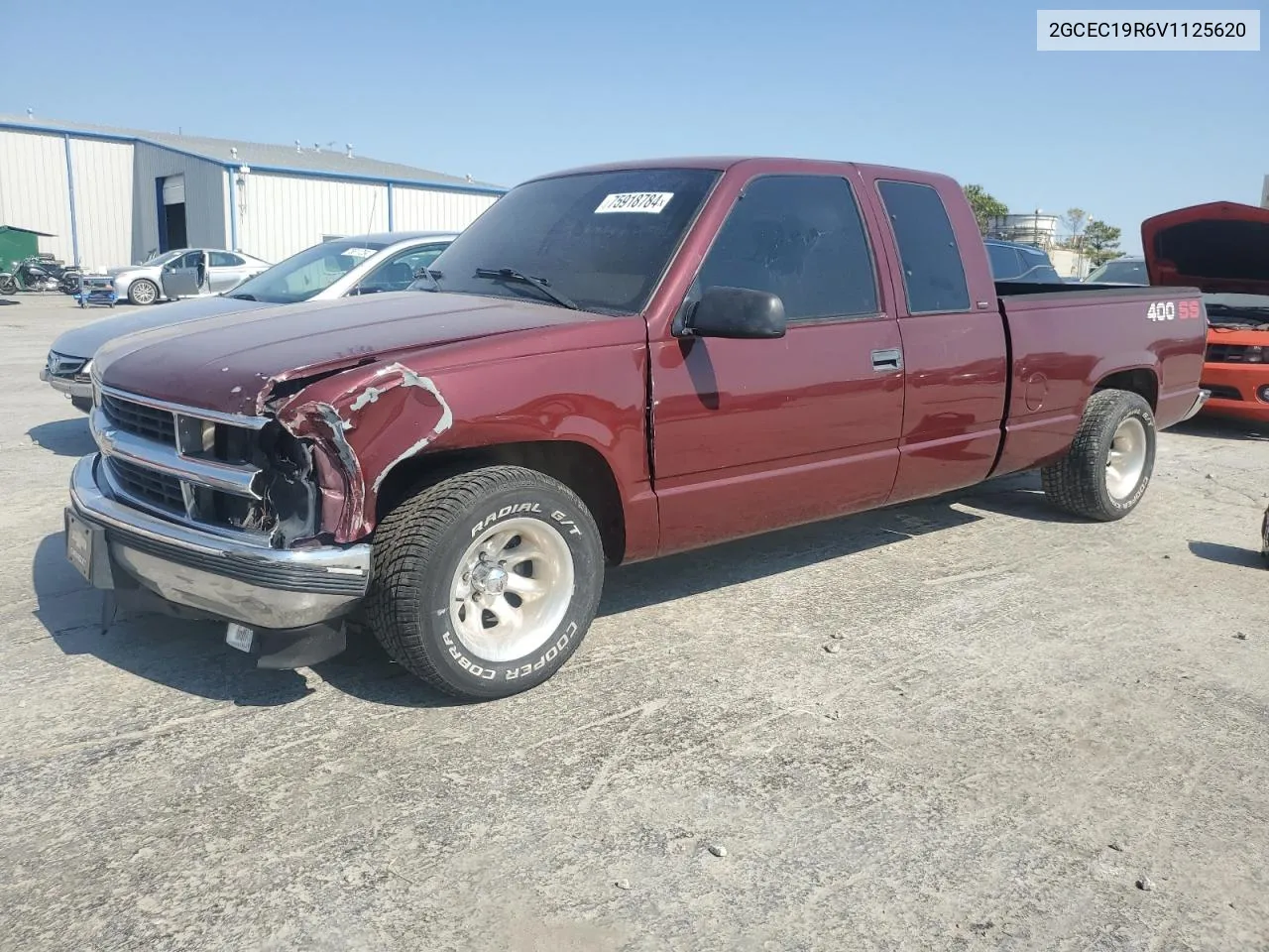 1997 Chevrolet Gmt-400 C1500 VIN: 2GCEC19R6V1125620 Lot: 75918784