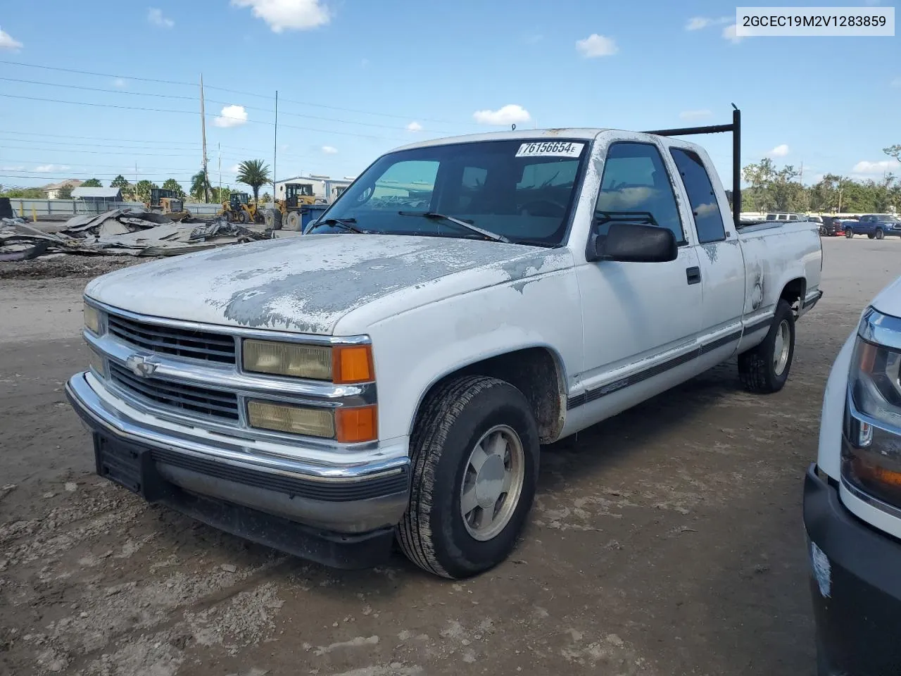 1997 Chevrolet Gmt-400 C1500 VIN: 2GCEC19M2V1283859 Lot: 76156654