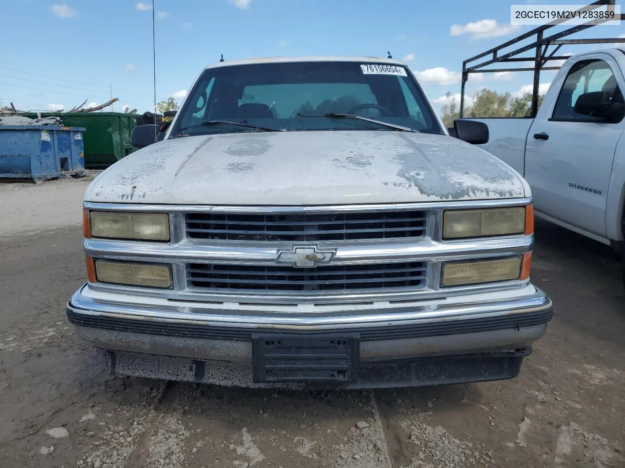 1997 Chevrolet Gmt-400 C1500 VIN: 2GCEC19M2V1283859 Lot: 76156654