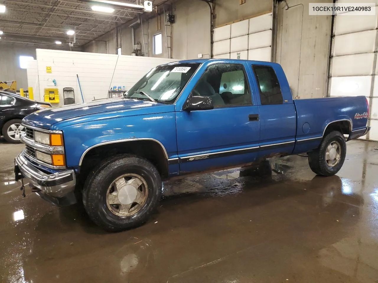 1997 Chevrolet Gmt-400 K1500 VIN: 1GCEK19R1VE240983 Lot: 76188694