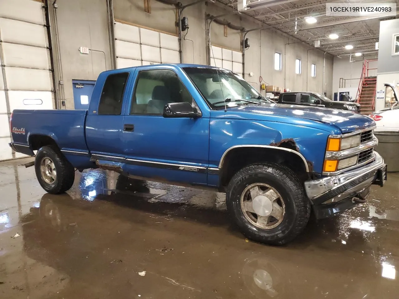 1997 Chevrolet Gmt-400 K1500 VIN: 1GCEK19R1VE240983 Lot: 76188694