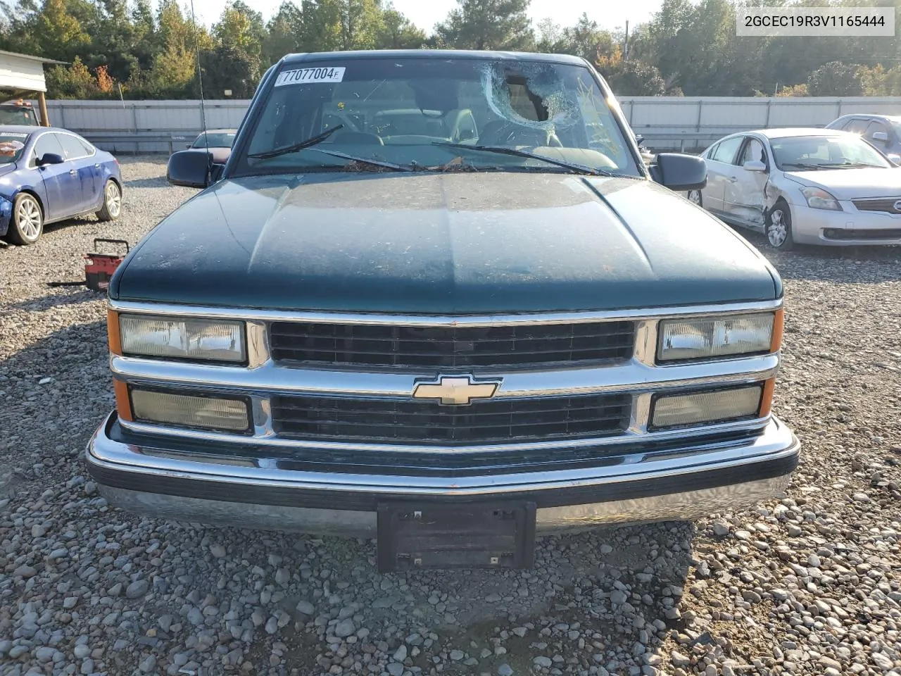 1997 Chevrolet Gmt-400 C1500 VIN: 2GCEC19R3V1165444 Lot: 77077004