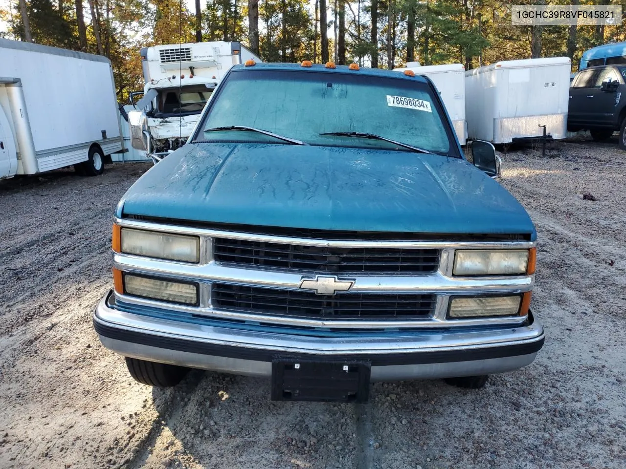 1997 Chevrolet Gmt-400 C3500 VIN: 1GCHC39R8VF045821 Lot: 78698034