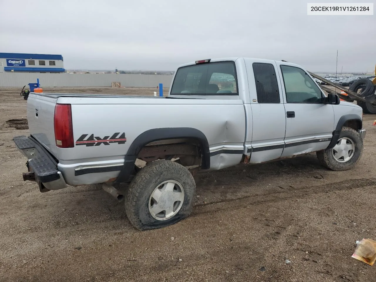 1997 Chevrolet Gmt-400 K1500 VIN: 2GCEK19R1V1261284 Lot: 79223454