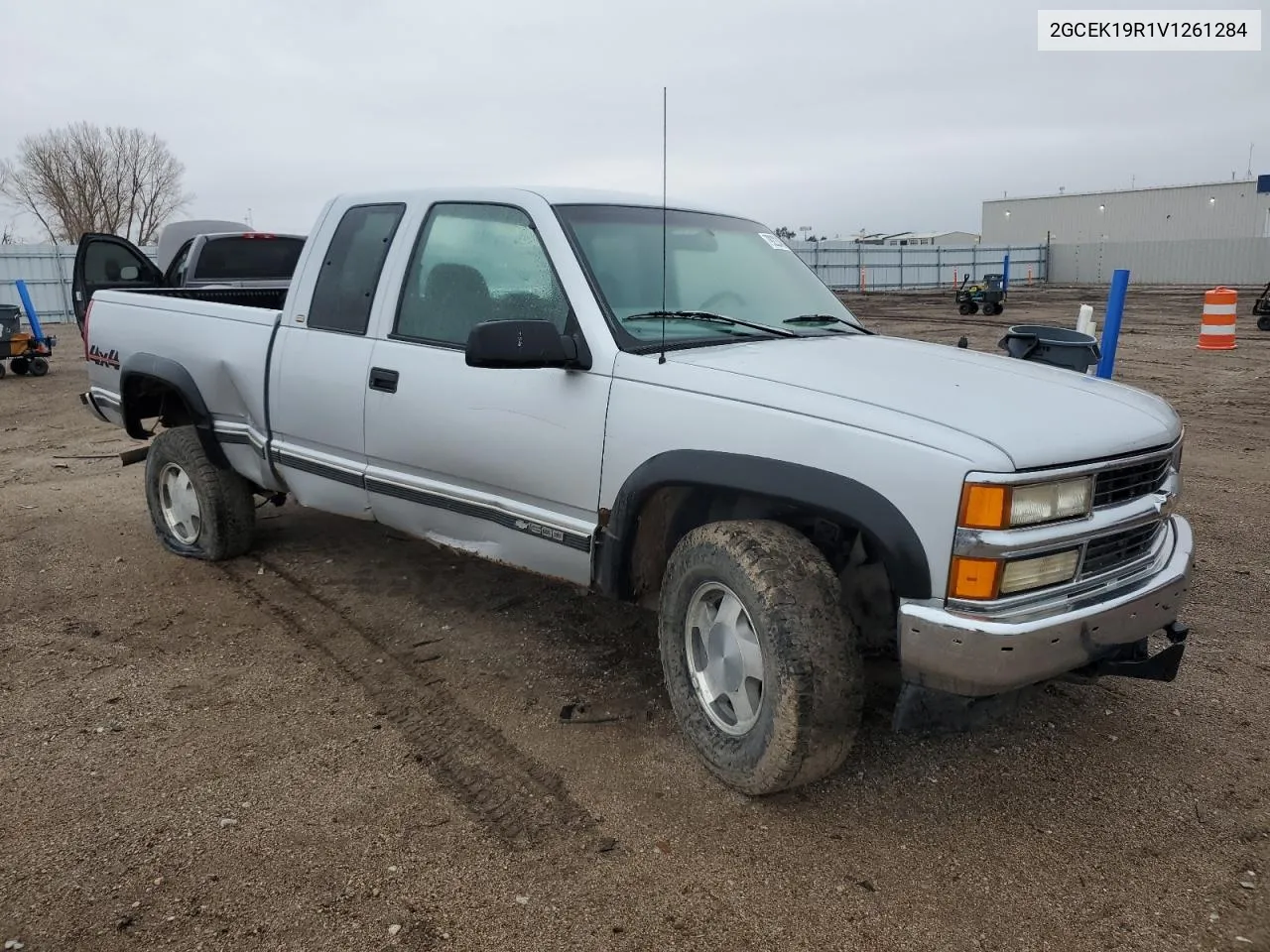 1997 Chevrolet Gmt-400 K1500 VIN: 2GCEK19R1V1261284 Lot: 79223454