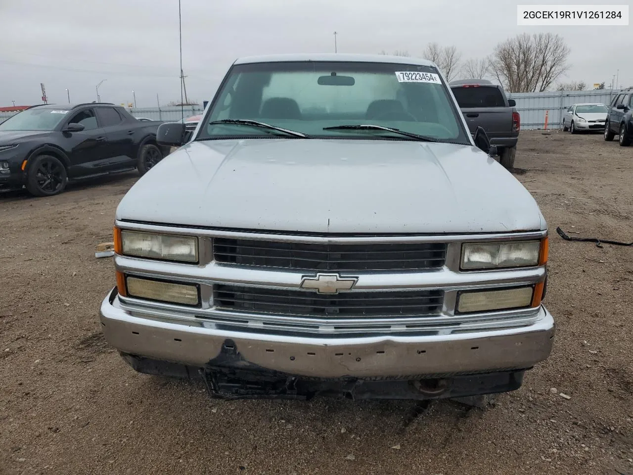 1997 Chevrolet Gmt-400 K1500 VIN: 2GCEK19R1V1261284 Lot: 79223454