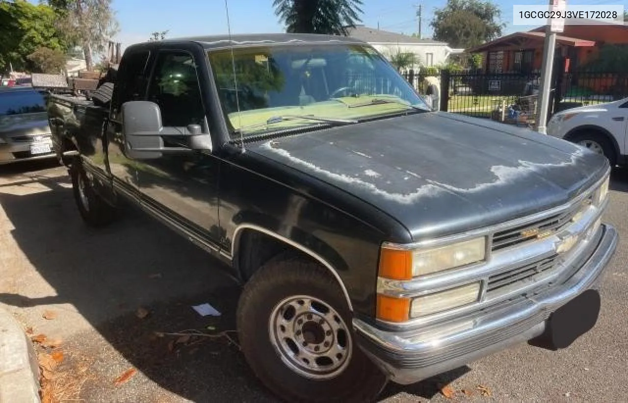 1997 Chevrolet Gmt-400 C2500 VIN: 1GCGC29J3VE172028 Lot: 79263434