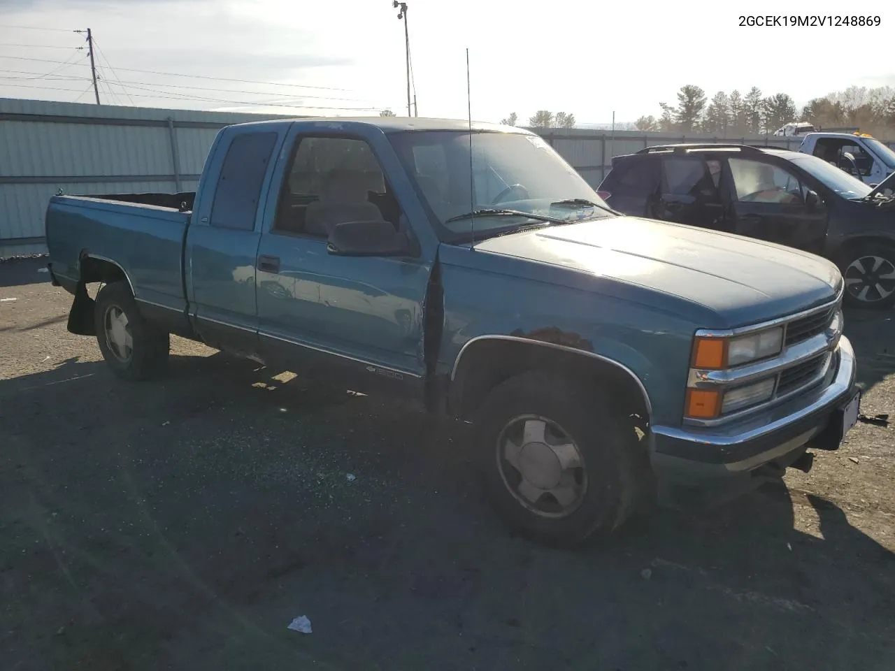 1997 Chevrolet Gmt-400 K1500 VIN: 2GCEK19M2V1248869 Lot: 79775804