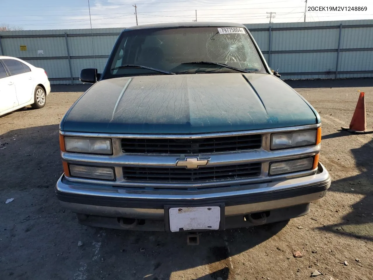 1997 Chevrolet Gmt-400 K1500 VIN: 2GCEK19M2V1248869 Lot: 79775804