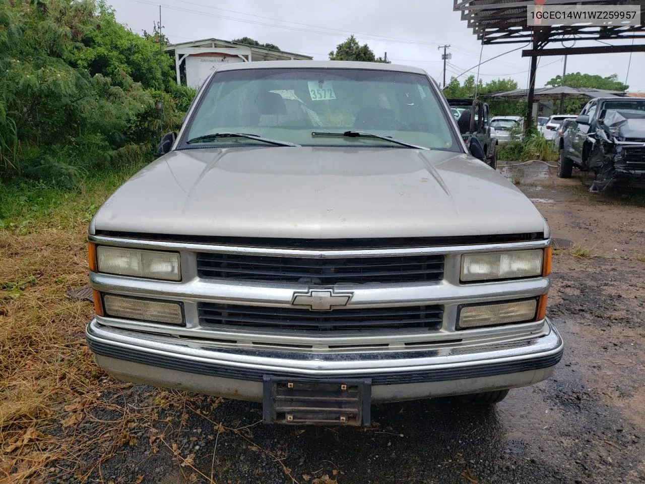 1998 Chevrolet Gmt-400 C1500 VIN: 1GCEC14W1WZ259957 Lot: 55414294