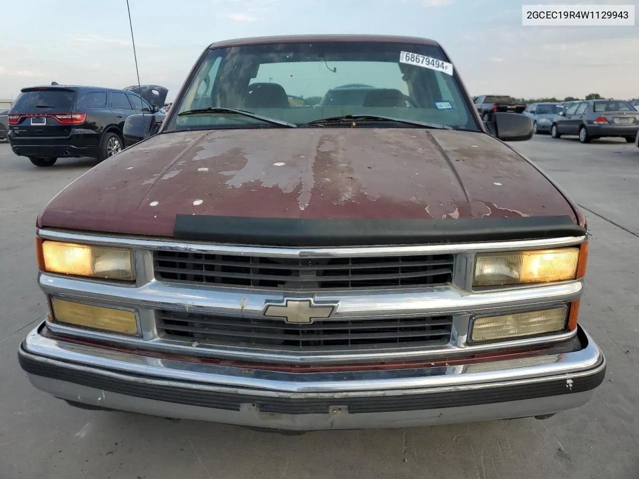 1998 Chevrolet Gmt-400 C1500 VIN: 2GCEC19R4W1129943 Lot: 68679494