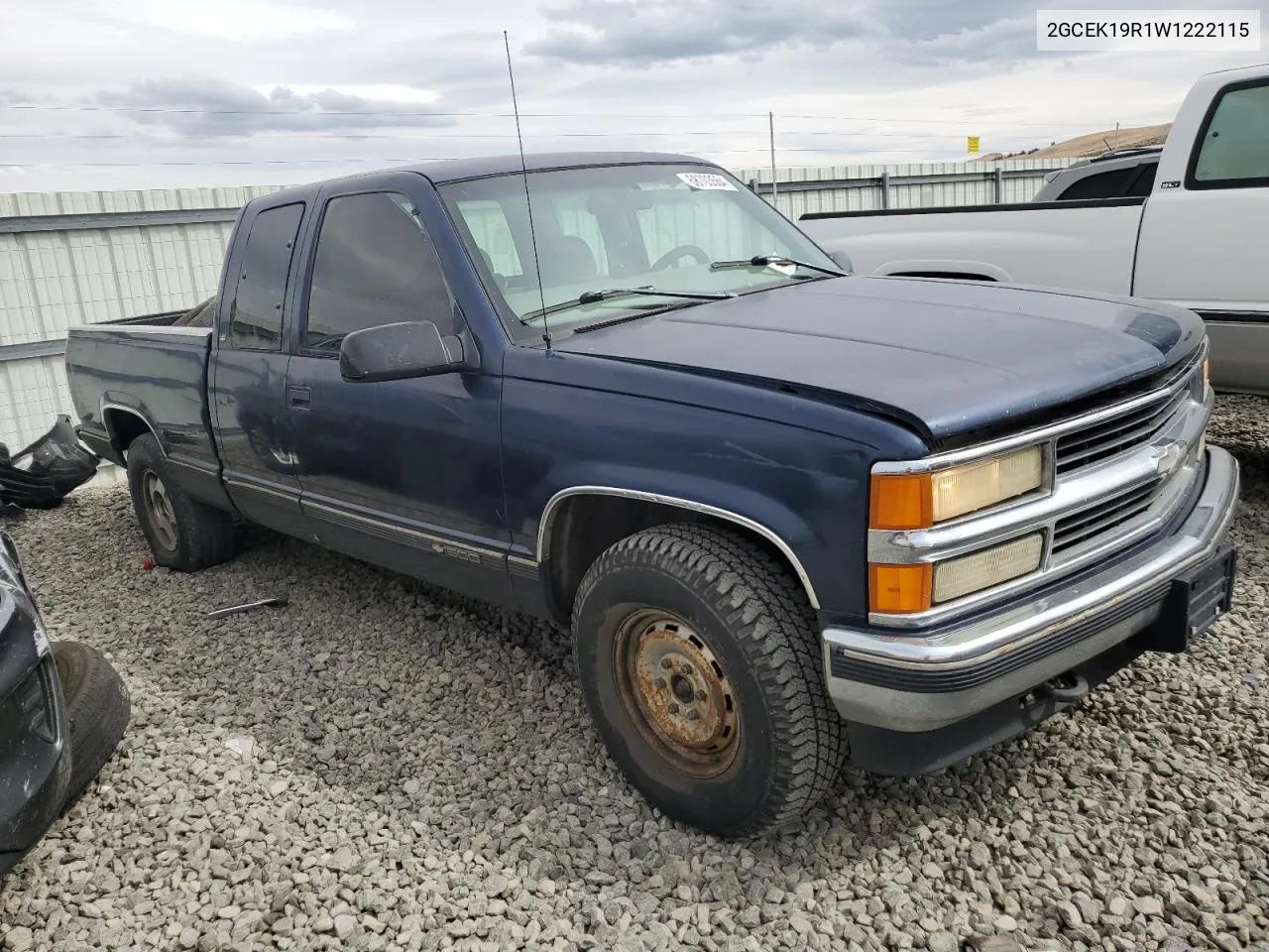 1998 Chevrolet Gmt-400 K1500 VIN: 2GCEK19R1W1222115 Lot: 68703564