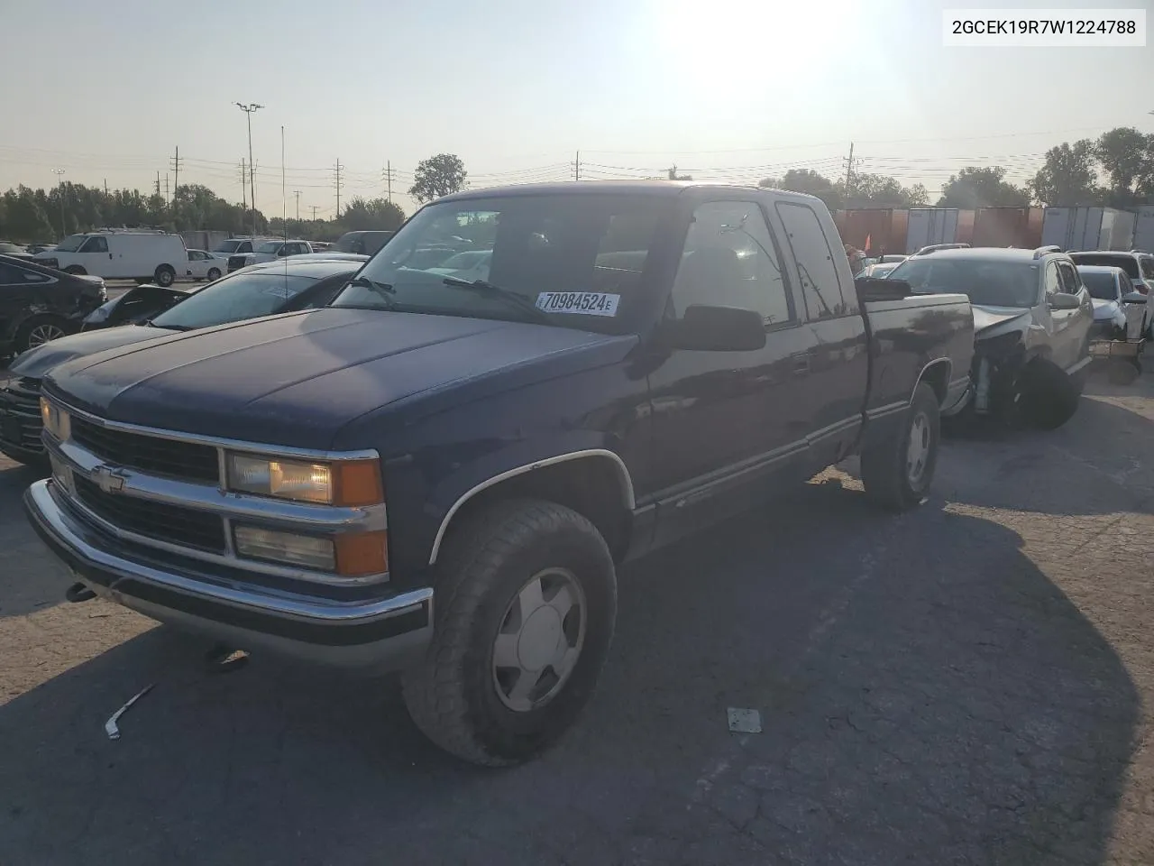 1998 Chevrolet Gmt-400 K1500 VIN: 2GCEK19R7W1224788 Lot: 70984524