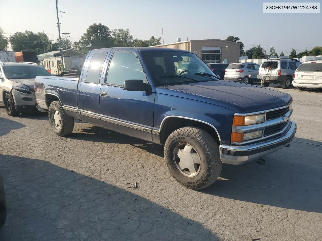 1998 Chevrolet Gmt-400 K1500 VIN: 2GCEK19R7W1224788 Lot: 70984524