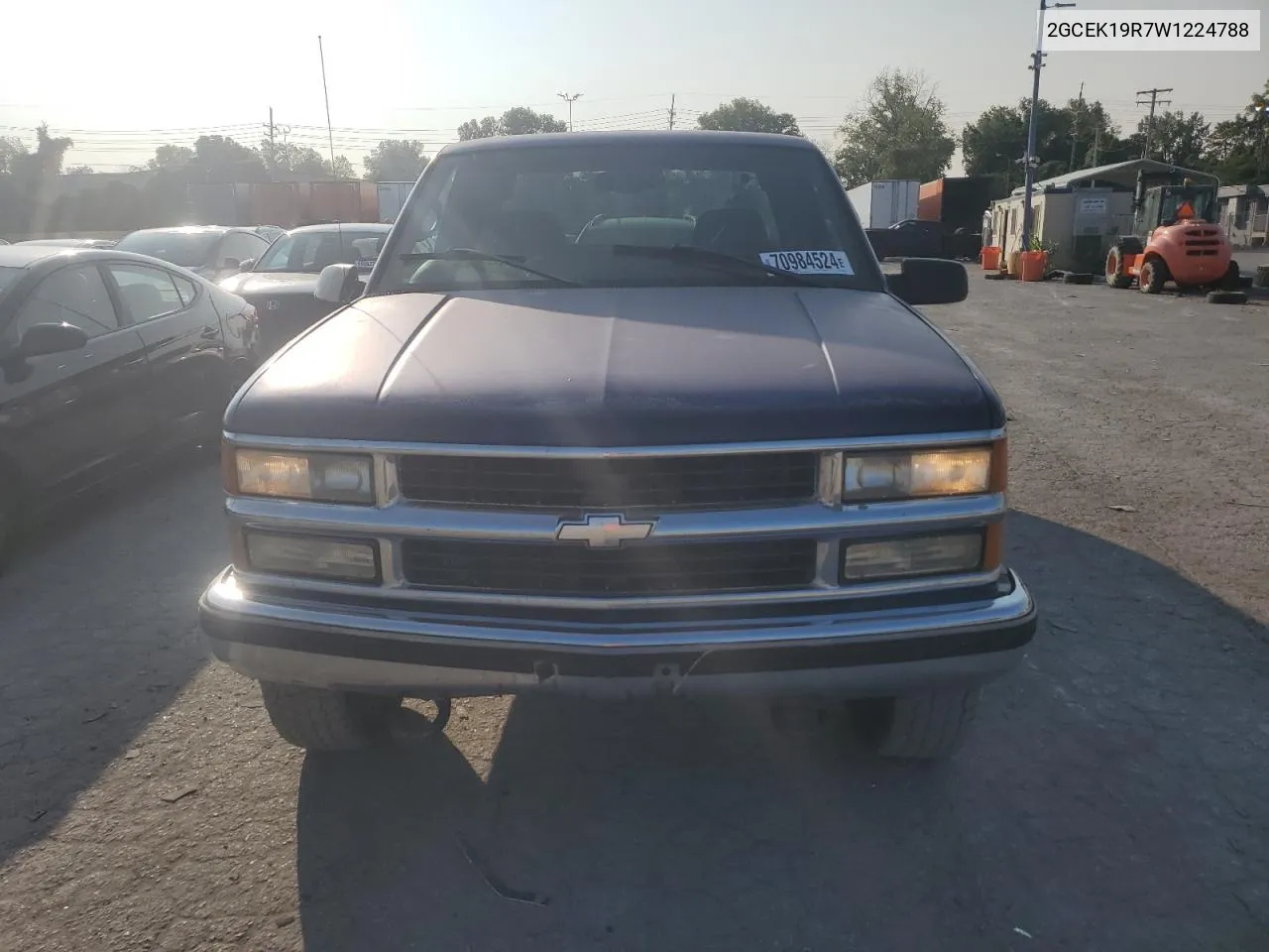 1998 Chevrolet Gmt-400 K1500 VIN: 2GCEK19R7W1224788 Lot: 70984524