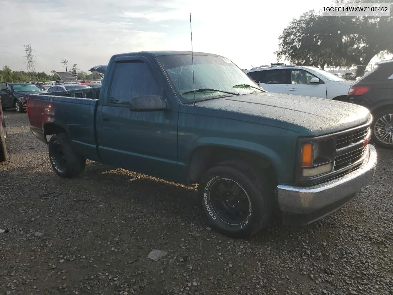 1998 Chevrolet Gmt-400 C1500 VIN: 1GCEC14WXWZ106462 Lot: 71246274