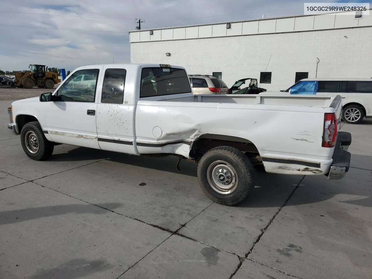 1998 Chevrolet Gmt-400 C2500 VIN: 1GCGC29R9WE248326 Lot: 71606044