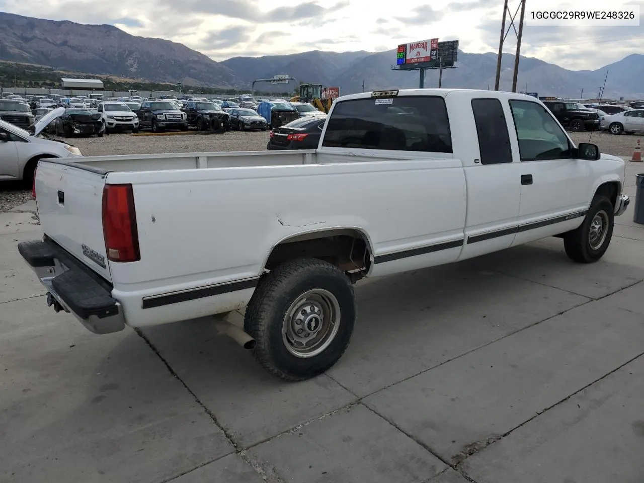 1998 Chevrolet Gmt-400 C2500 VIN: 1GCGC29R9WE248326 Lot: 71606044