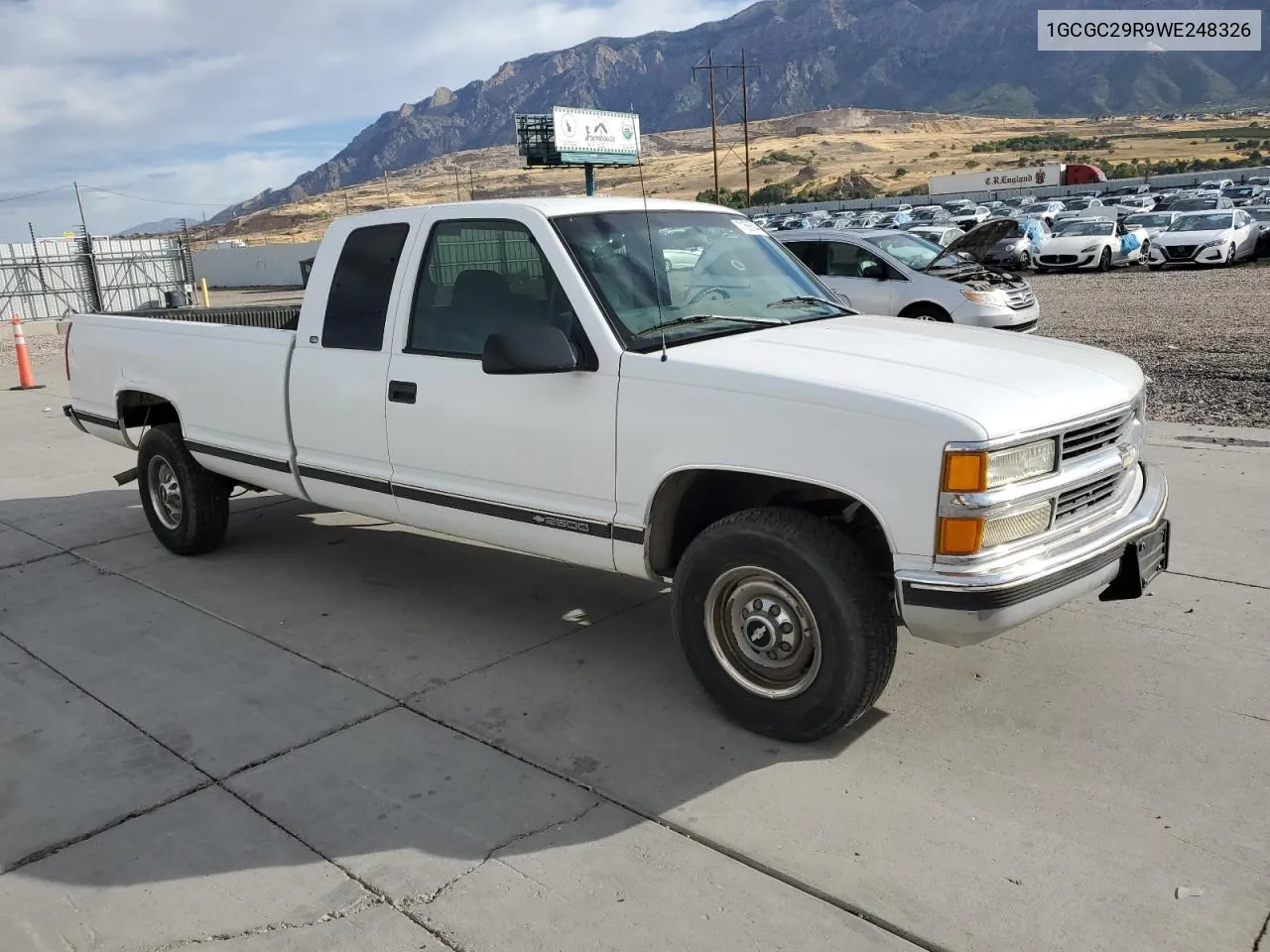 1998 Chevrolet Gmt-400 C2500 VIN: 1GCGC29R9WE248326 Lot: 71606044