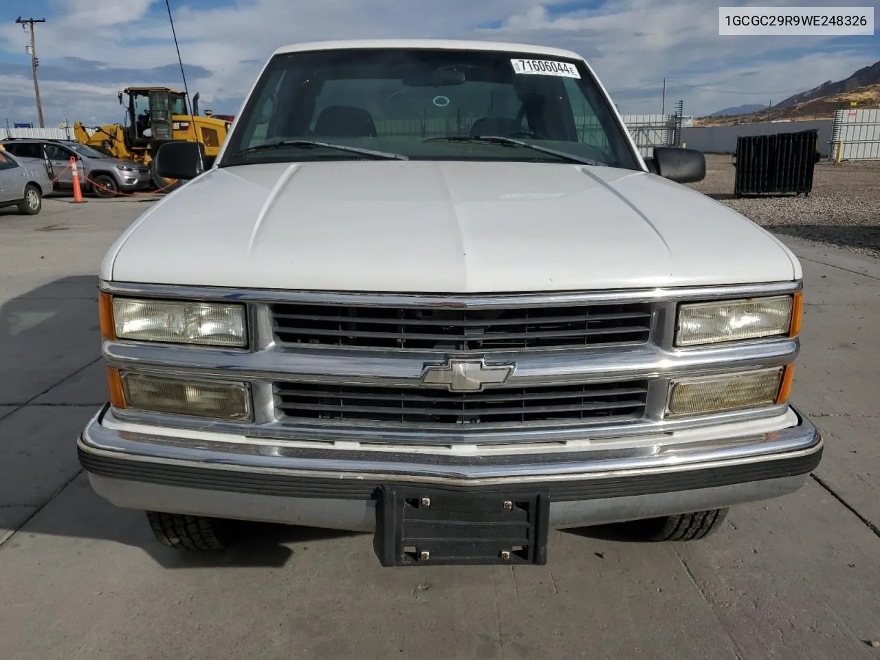 1GCGC29R9WE248326 1998 Chevrolet Gmt-400 C2500