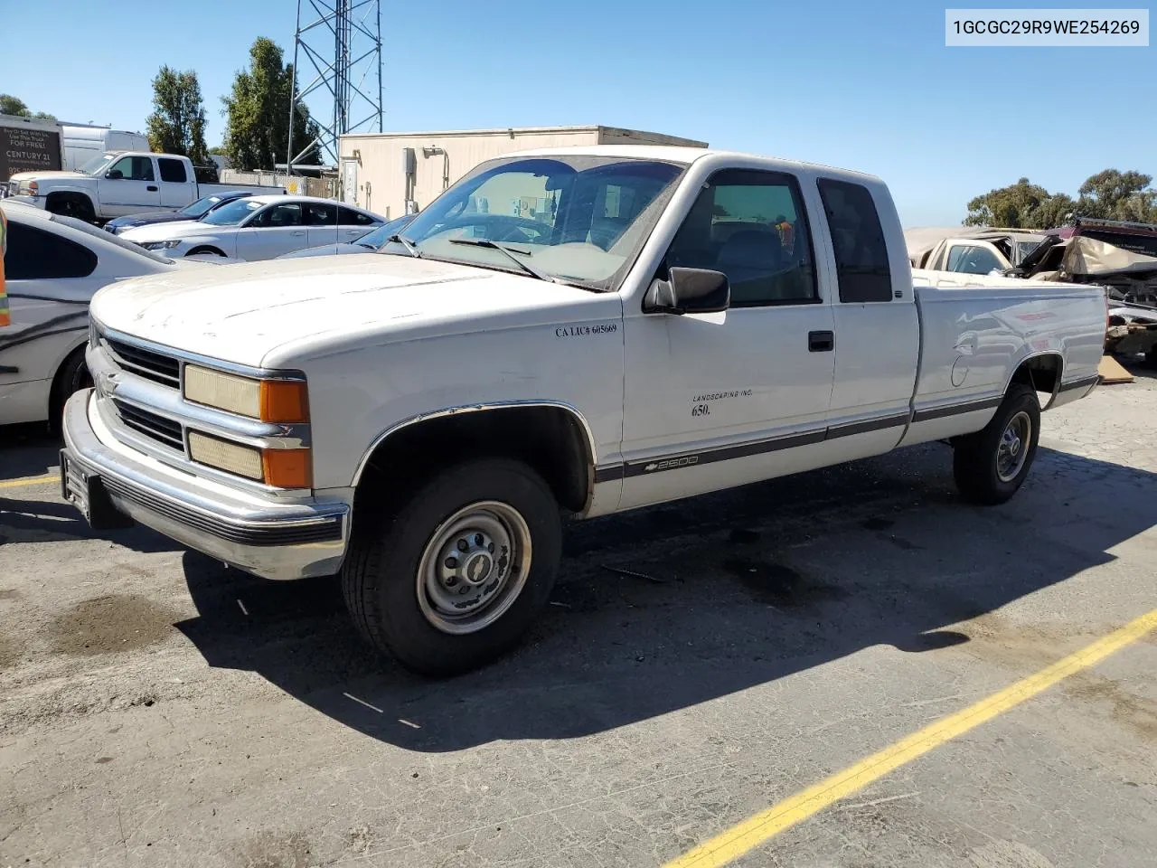 1998 Chevrolet Gmt-400 C2500 VIN: 1GCGC29R9WE254269 Lot: 73322034