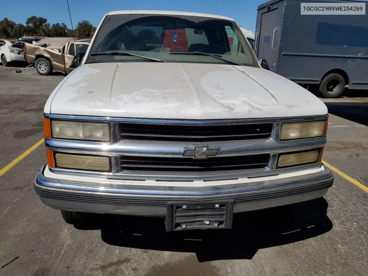 1998 Chevrolet Gmt-400 C2500 VIN: 1GCGC29R9WE254269 Lot: 73322034