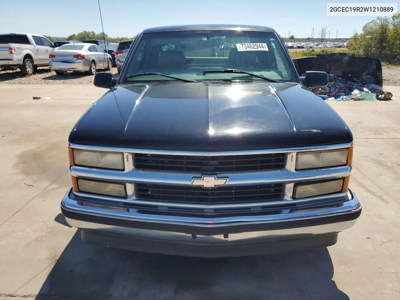 1998 Chevrolet Gmt-400 C1500 VIN: 2GCEC19R2W1210889 Lot: 73462944