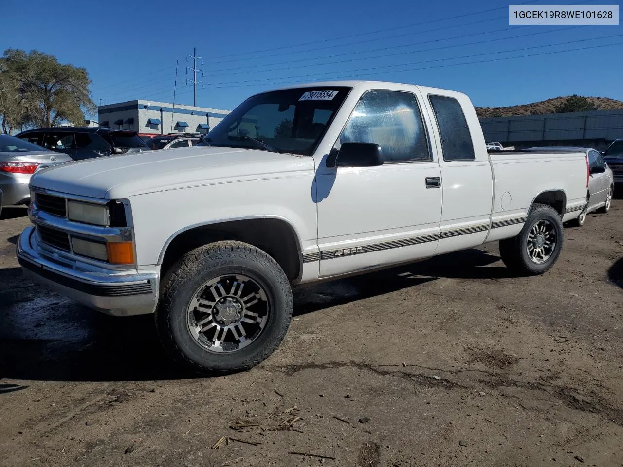 1998 Chevrolet Gmt-400 K1500 VIN: 1GCEK19R8WE101628 Lot: 79015554